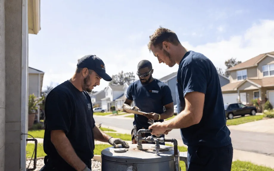 Water Heater Repair in Covert, MI near me
